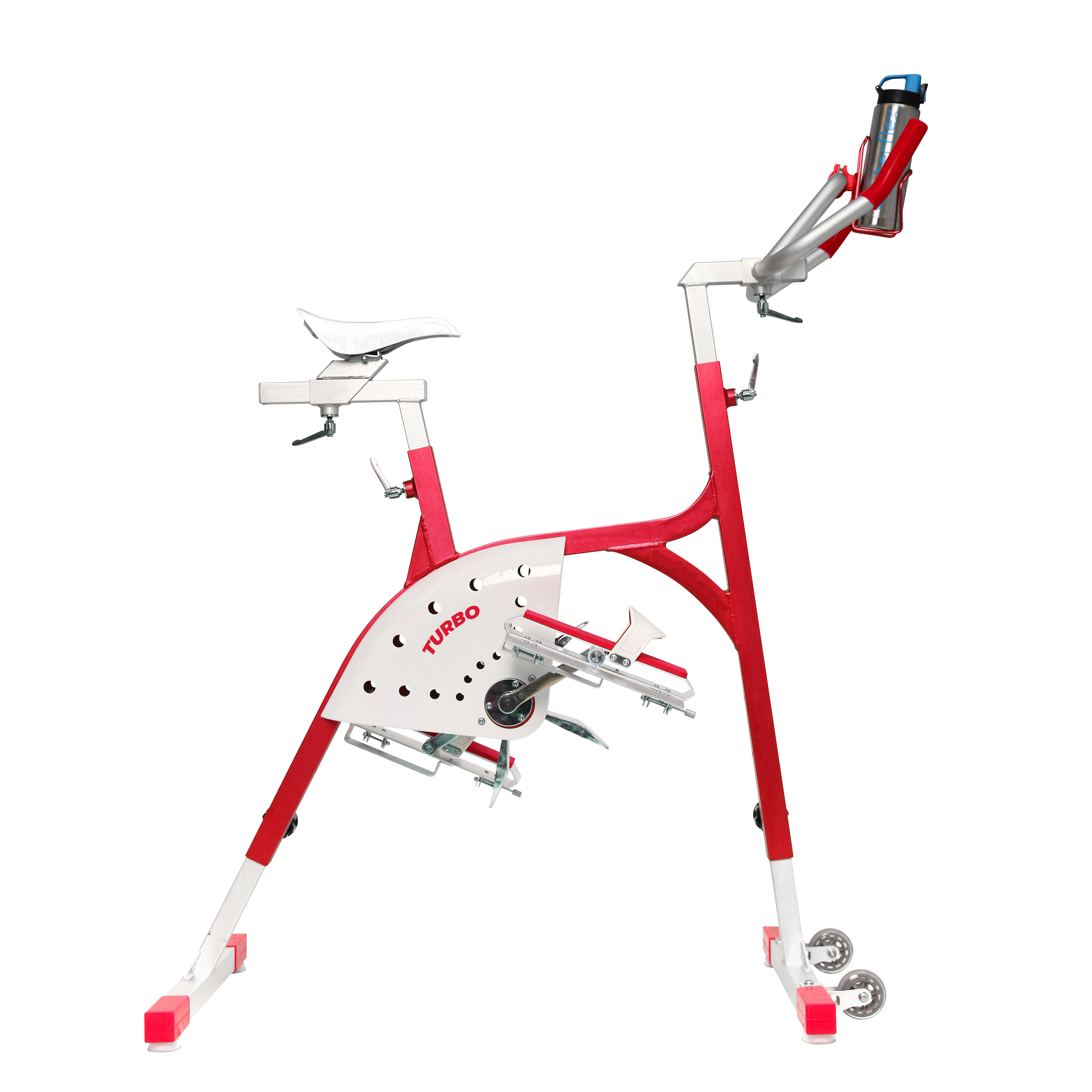 WATERFLEX AQUABIKE TURBO ČERVENÝ bez · záber 4
