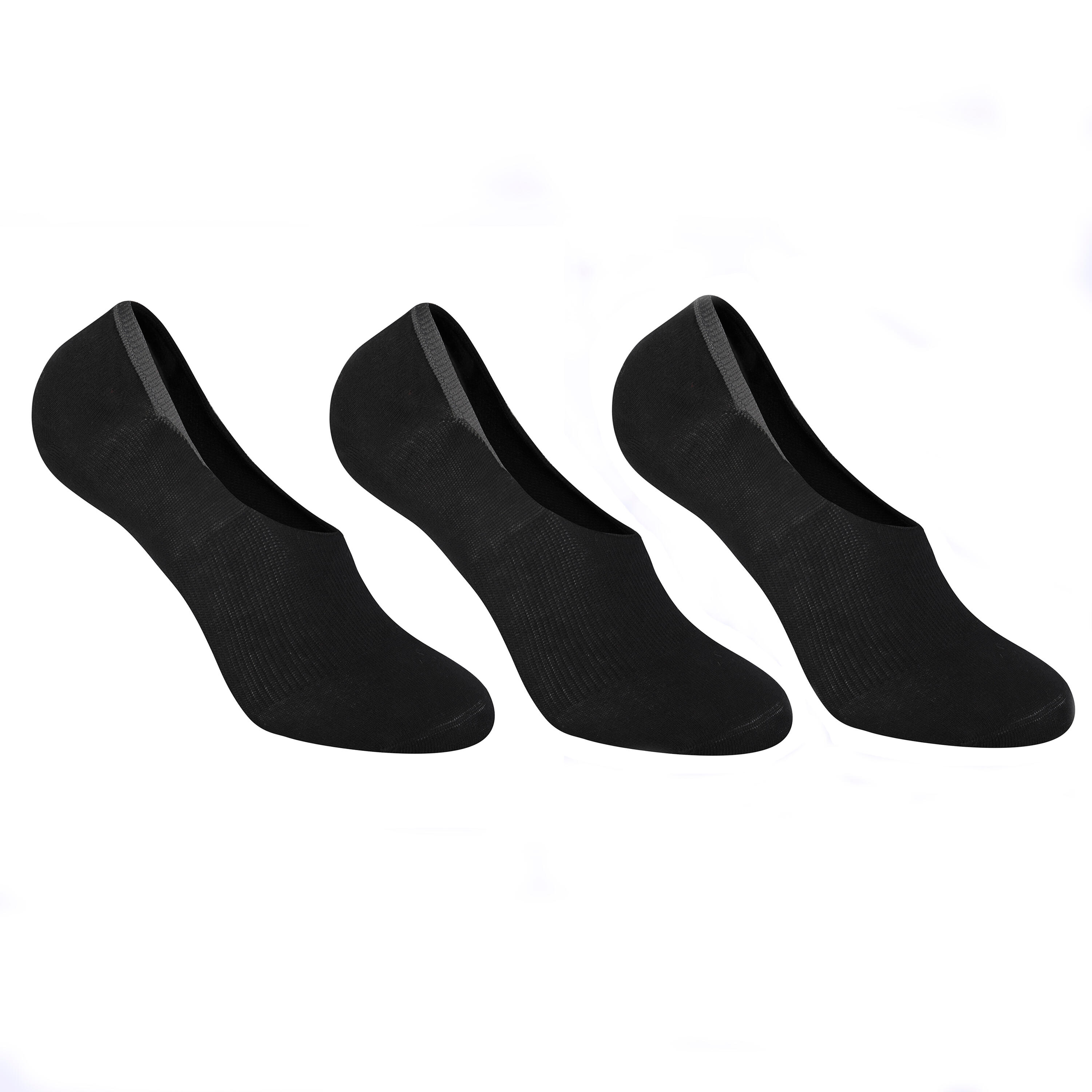 Walking Sock CN invisible *3 Black