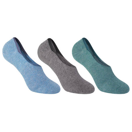 Kaos Kaki Invisible Isi 3 Pasang - Night Blue