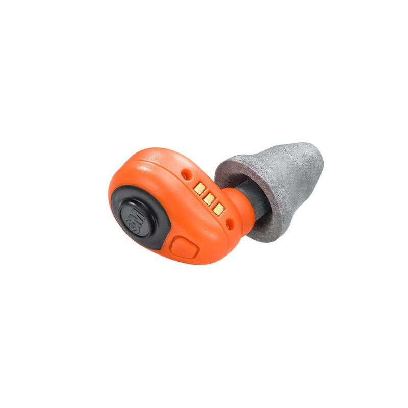 Dopuri electronice de urechi protecție anti-zgomot 3M PELTOR EEP-100 Portocaliu