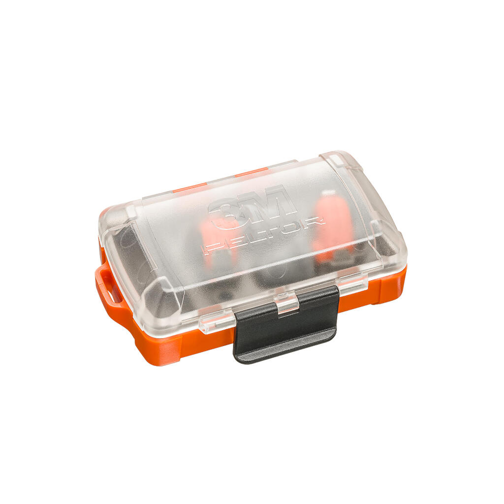 Electronic Sound-Blocking Earplugs Peltor EEP-100 - Orange