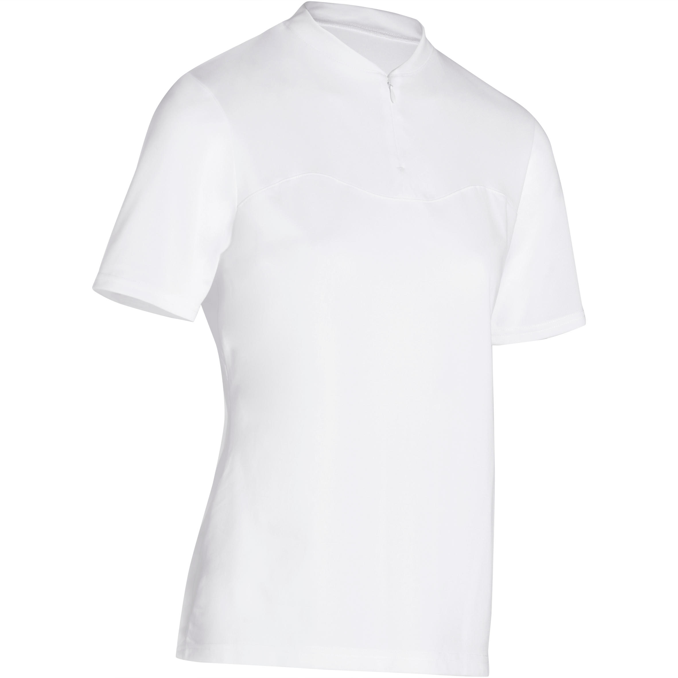 TRIBAN 300 Women's Short Sleeve Cycling Jersey - White