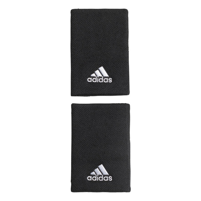 Manșete Lungi Tenis Adidas Negru