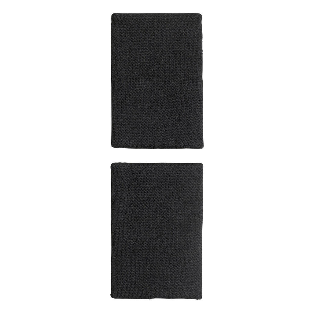 Long Tennis Wristband - Black