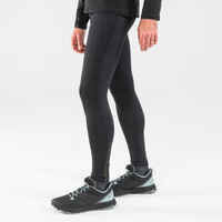 Men's Running & Trail Running Tights - KIPRUN Run 900 Built-in waistband - Black