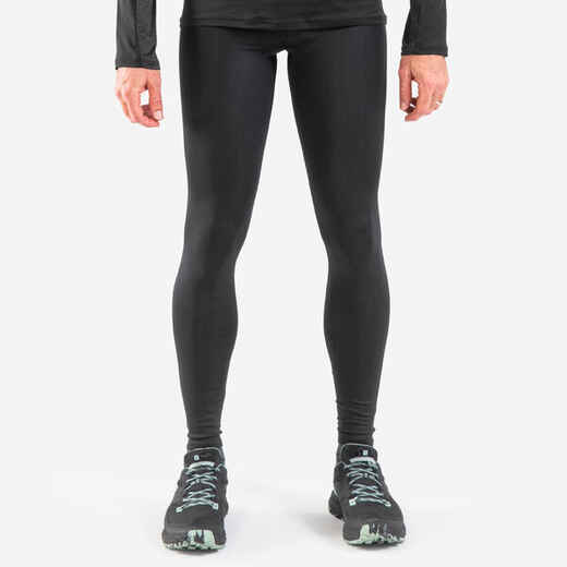 
      Men's Running & Trail Running Tights - KIPRUN Run 900 Built-in waistband - Black
  