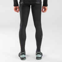 Men's Running & Trail Running Tights - KIPRUN Run 900 Built-in waistband - Black