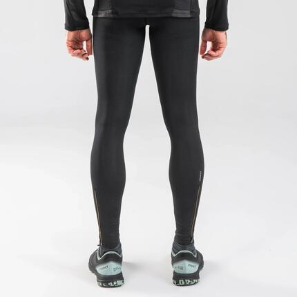 Mallas running trail running Hombre - KIPRUN Run 900 Cintura transporte Negro
