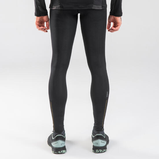 Mallas running trail running Hombre - KIPRUN Run 900 Cintura transporte Negro