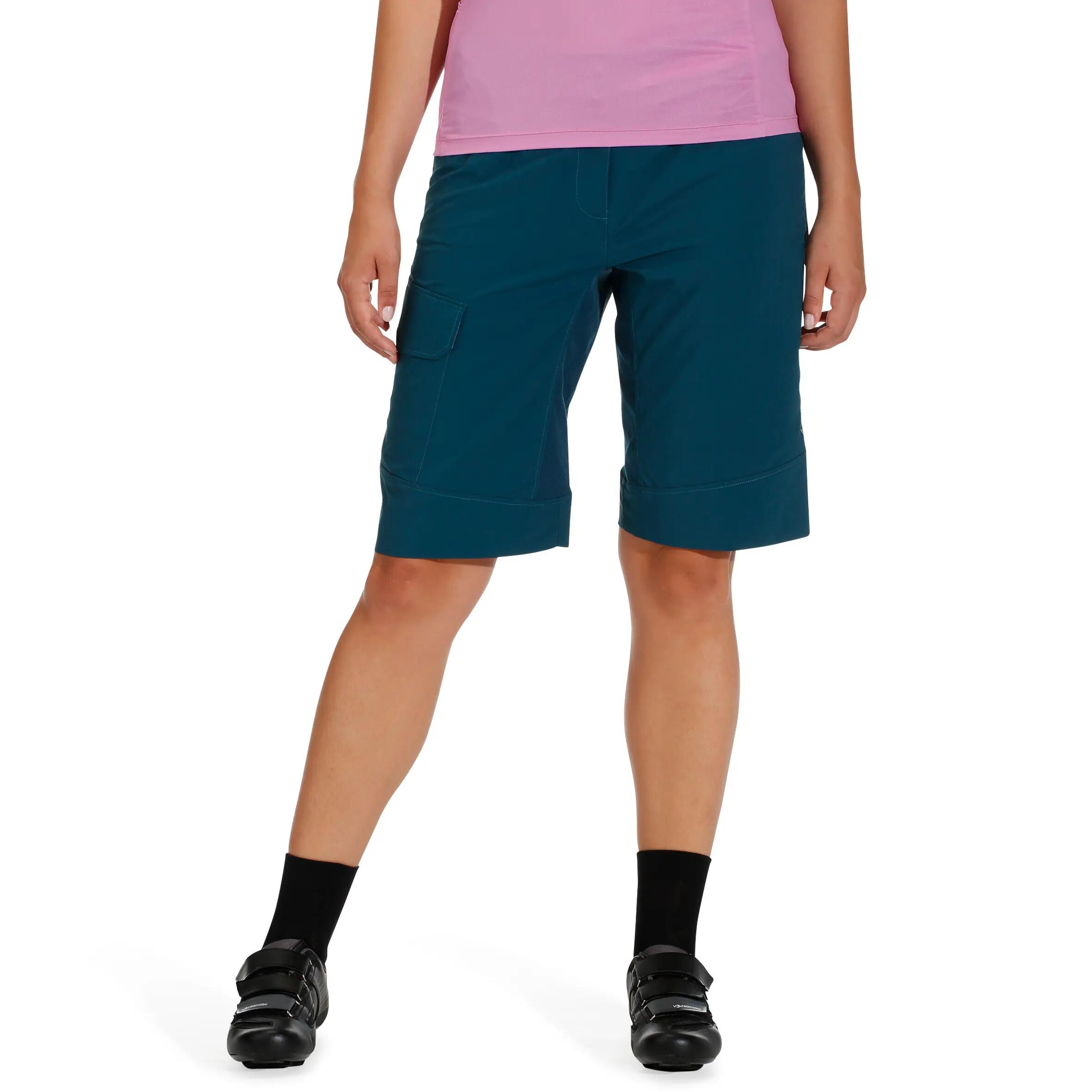 500 Women's Mountain Bike Shorts - Blue 3/12