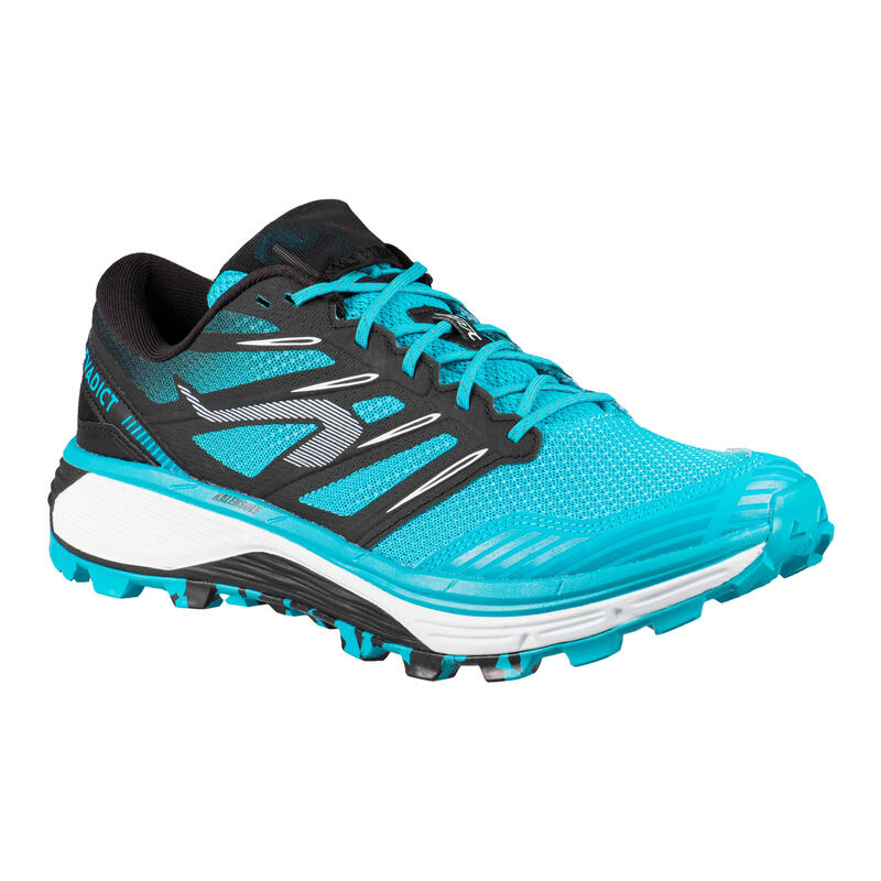 Men's Trail Running Shoe MT Cushion - blue and black