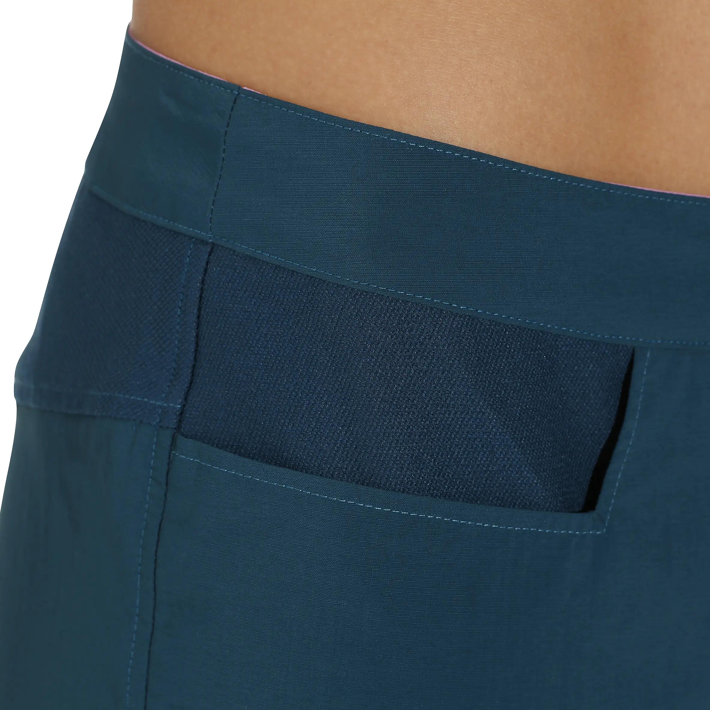 500 Women's Mountain Bike Shorts - Blue 11/12