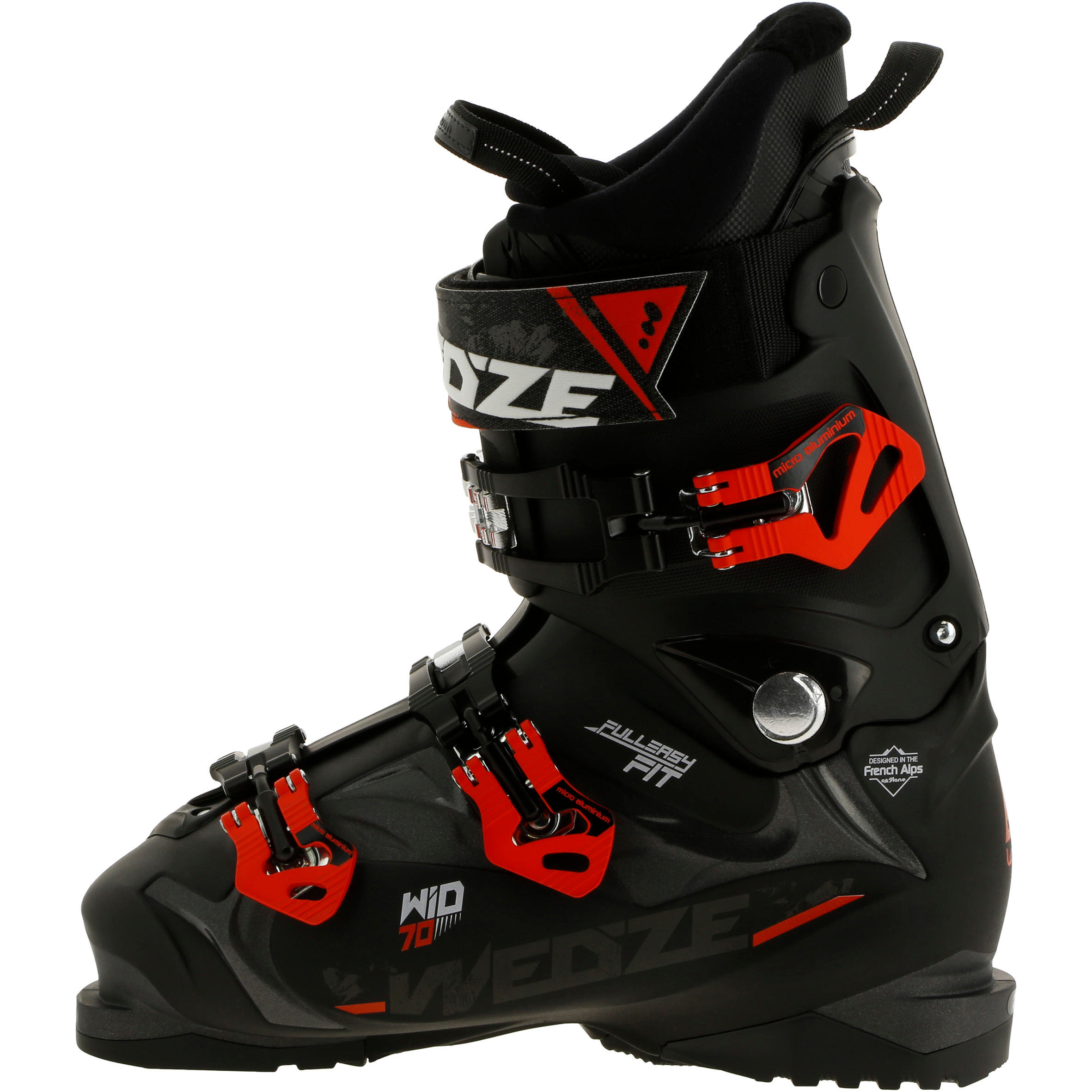 Wid 70 Men's Ski Boots - Red 3/11