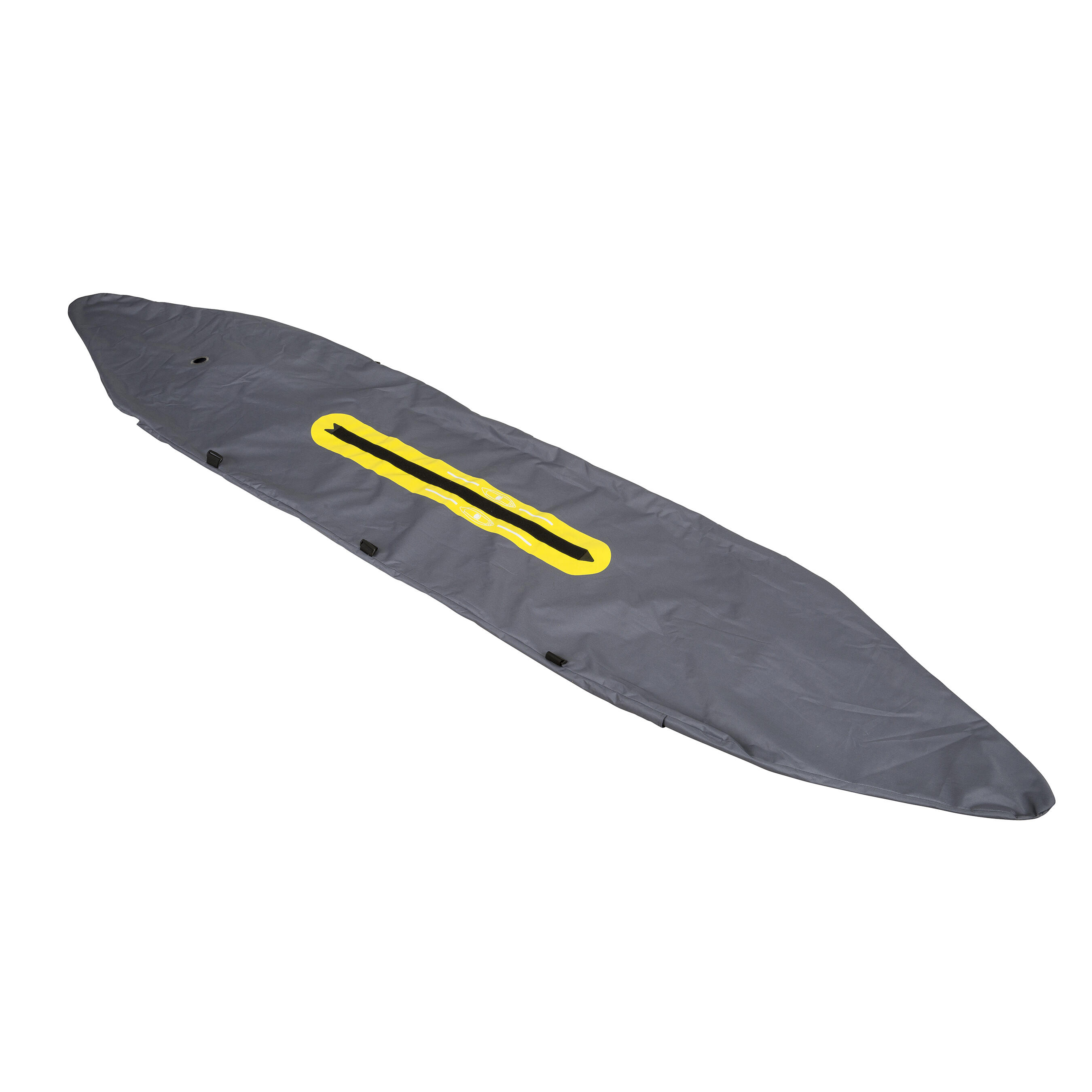 Itiwit - Housse De Fond Textile Pour Kayak Itiwit 100 1 Place - Housse De Protection - Sav Sports D'eau - - Taille Unique - Decathlon