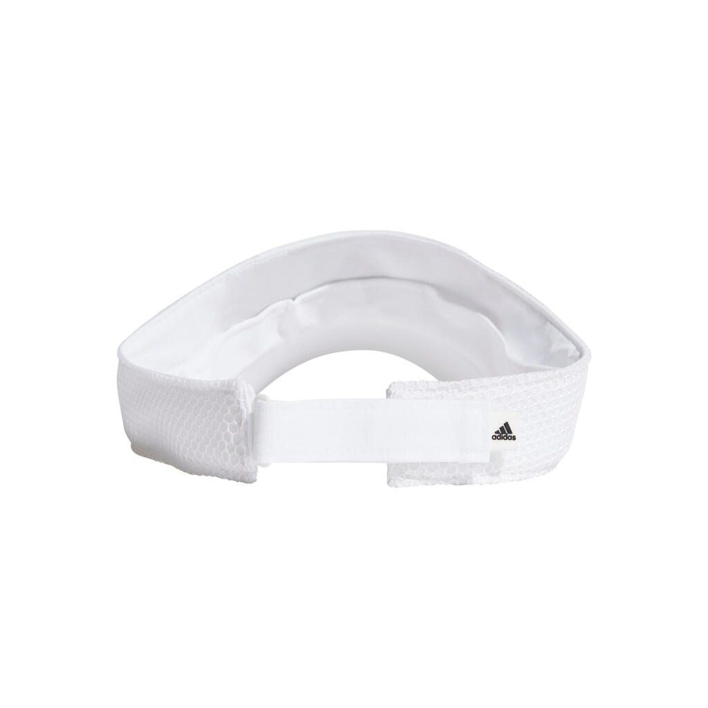 Tennis 56 cm Visor - White