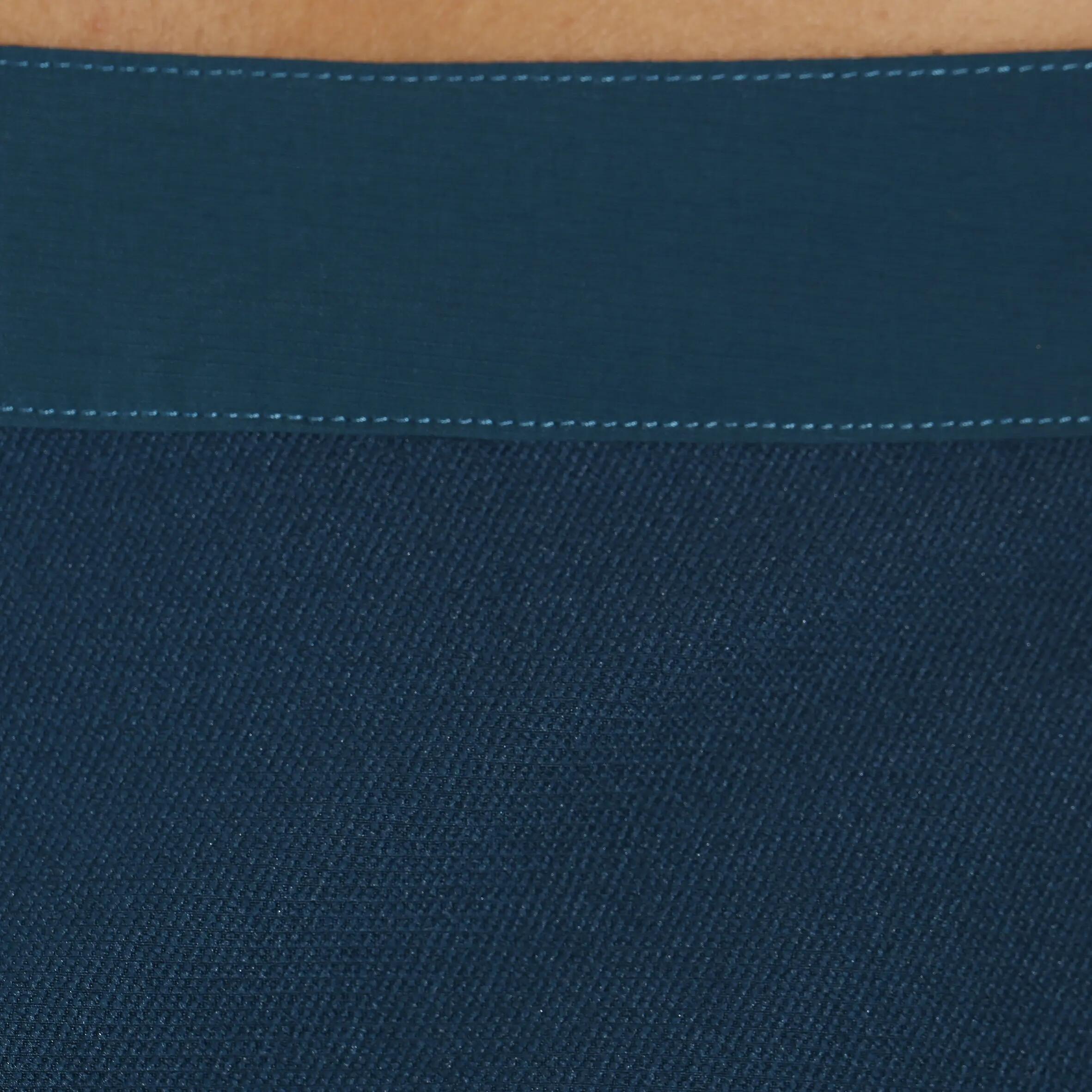 500 Women's Mountain Bike Shorts - Blue 10/12