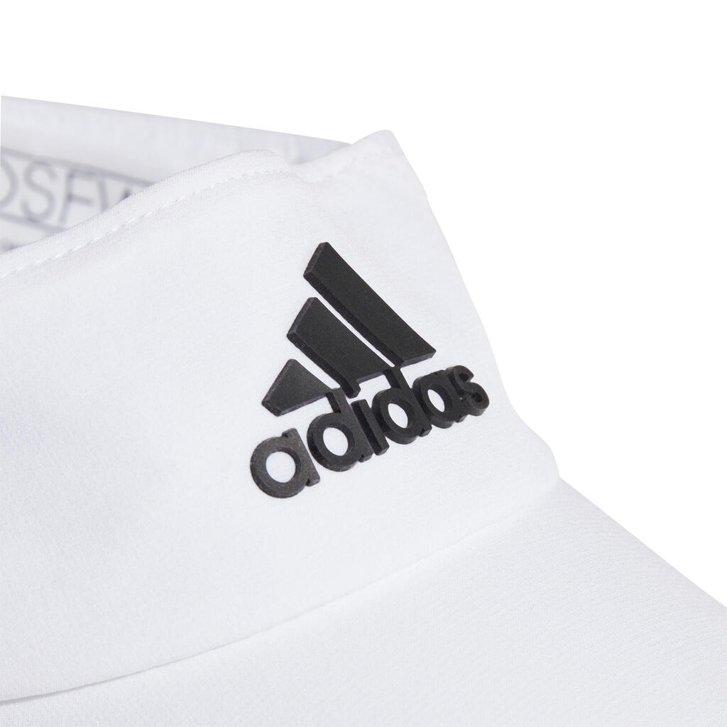 Visor Cap Adidas T56 weiss