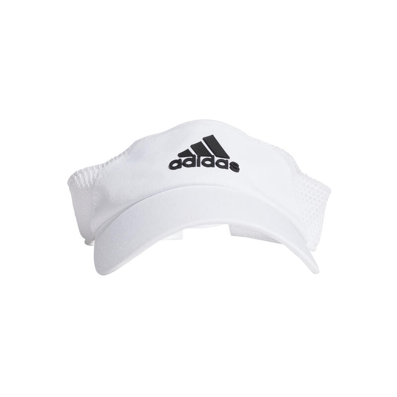 Tennis Visier Adidas weiss