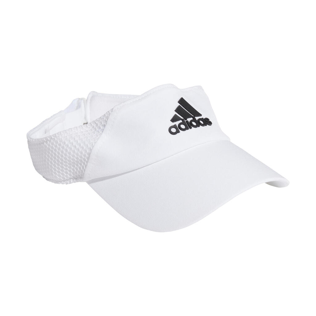 Tennis 56 cm Visor - White