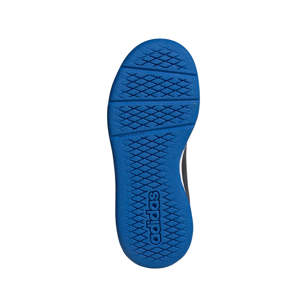 Adidas Tennisschuhe Klettverschluss - Tensaur schwarz/blau 