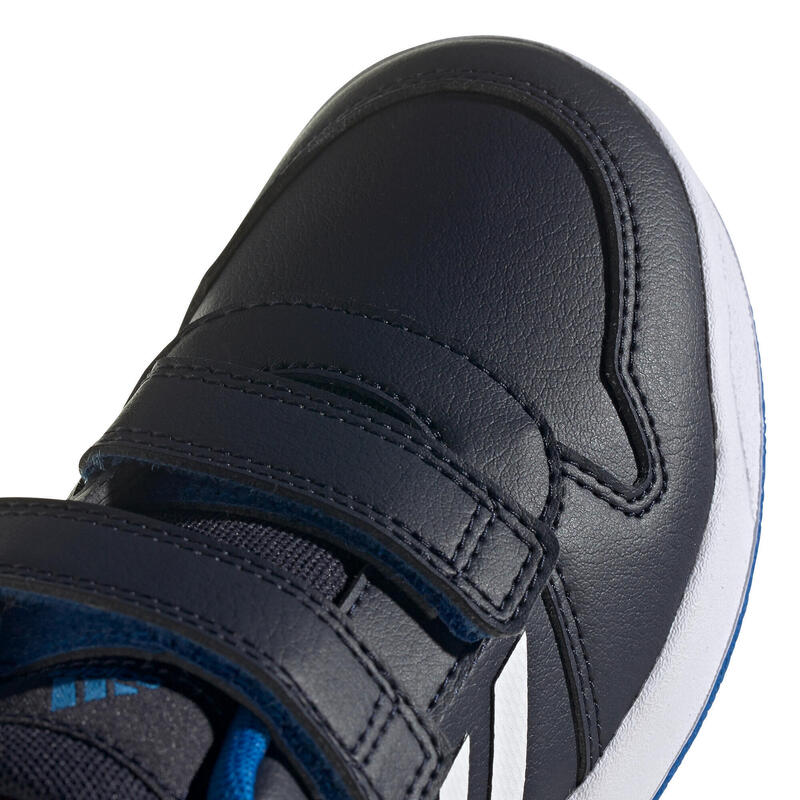 Sneakers met klittenband voor kinderen TENSAUR zwart blauw