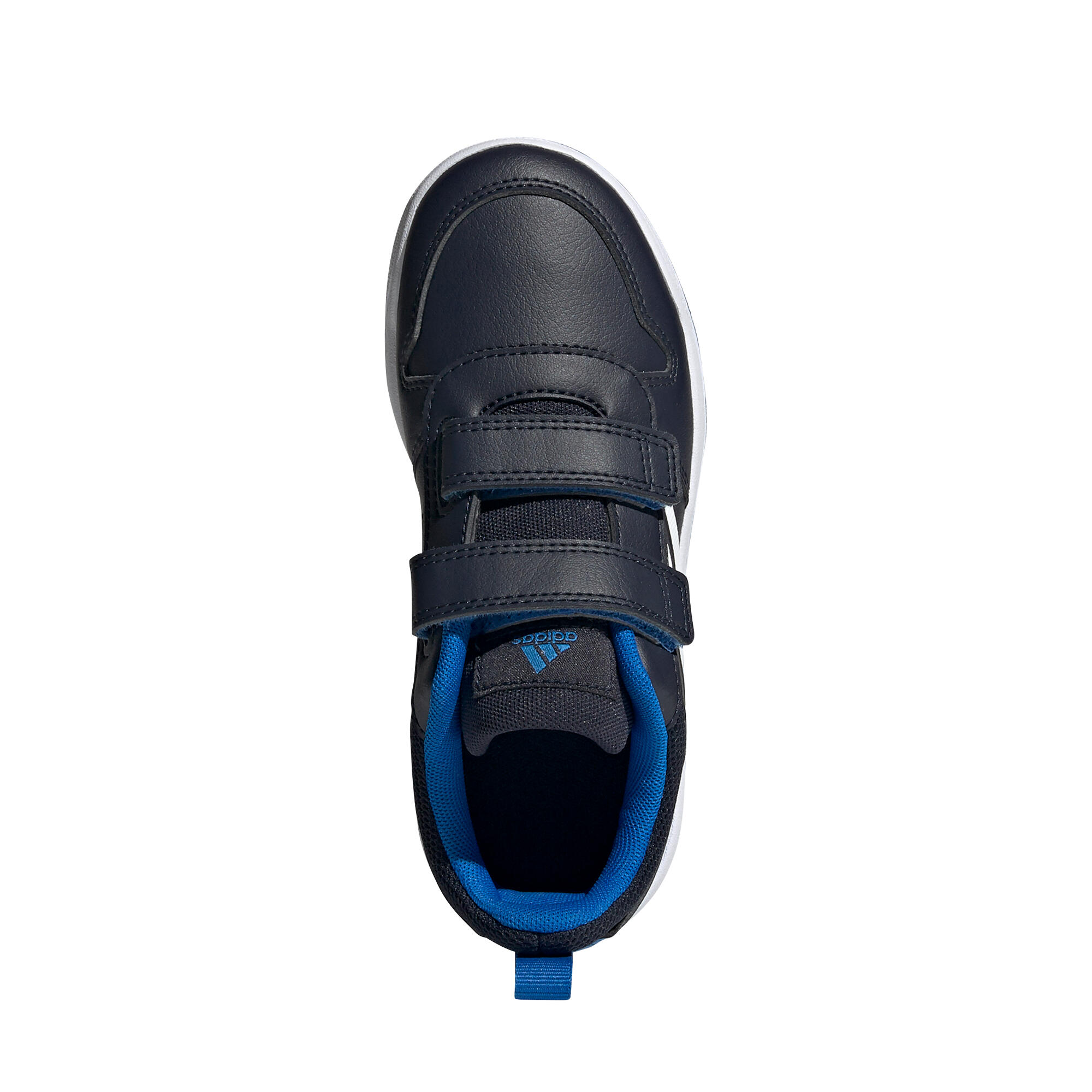 Kids' Rip-Tab Trainers Tensaur - Black/Blue 7/10