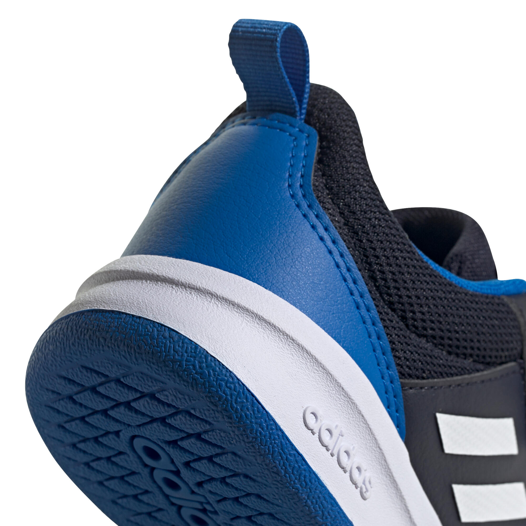 Kids' Rip-Tab Trainers Tensaur - Black/Blue 5/10