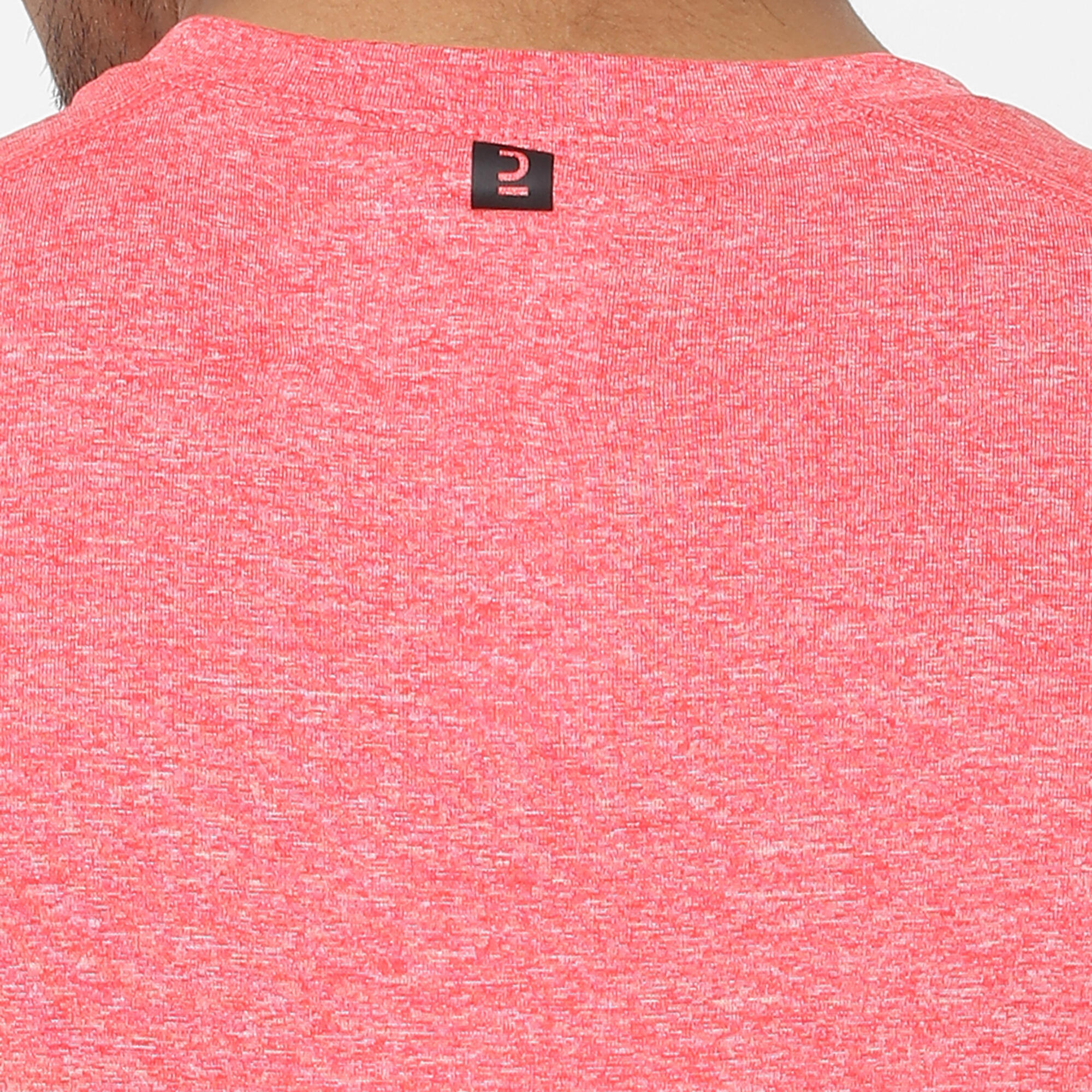 T-shirt d’entraînement respirant à col rond homme, 100 6/7