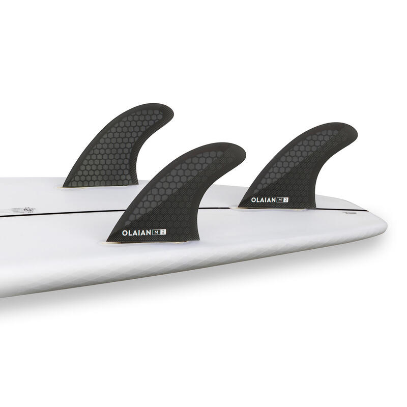 3 ailerons 900 M 4"5 en composite pour boitier FCS