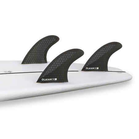 3 fins 900 M 4"5 composite fins for FCS fin box