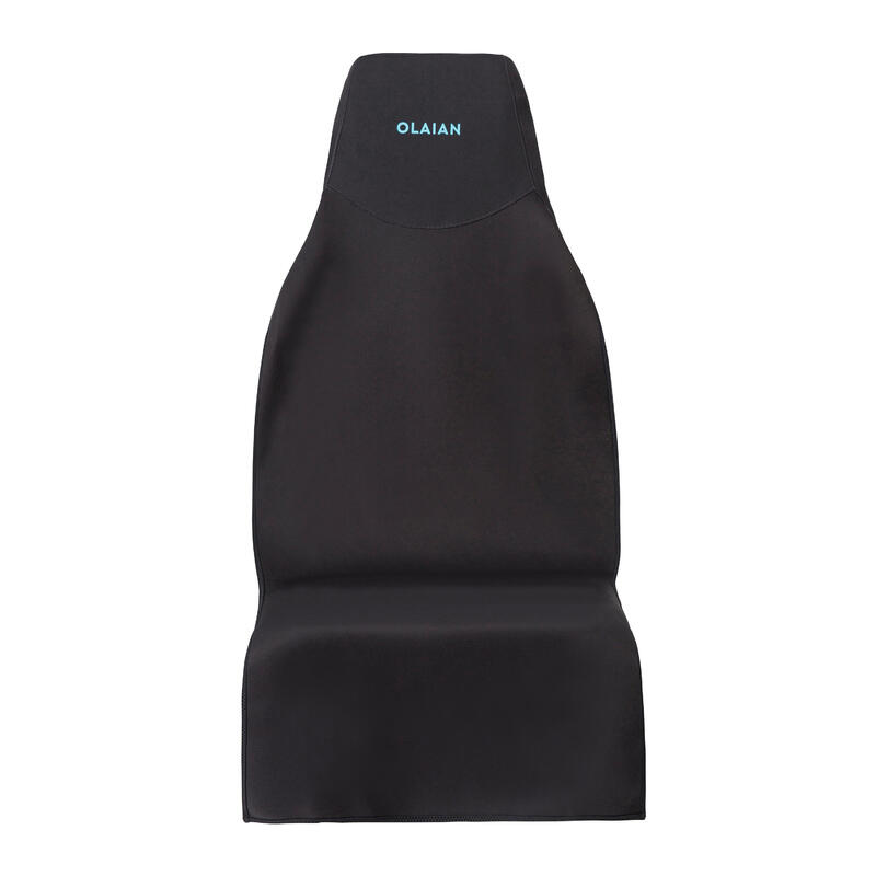 Housse de siège voiture en neoprene howzit - noir/blanc