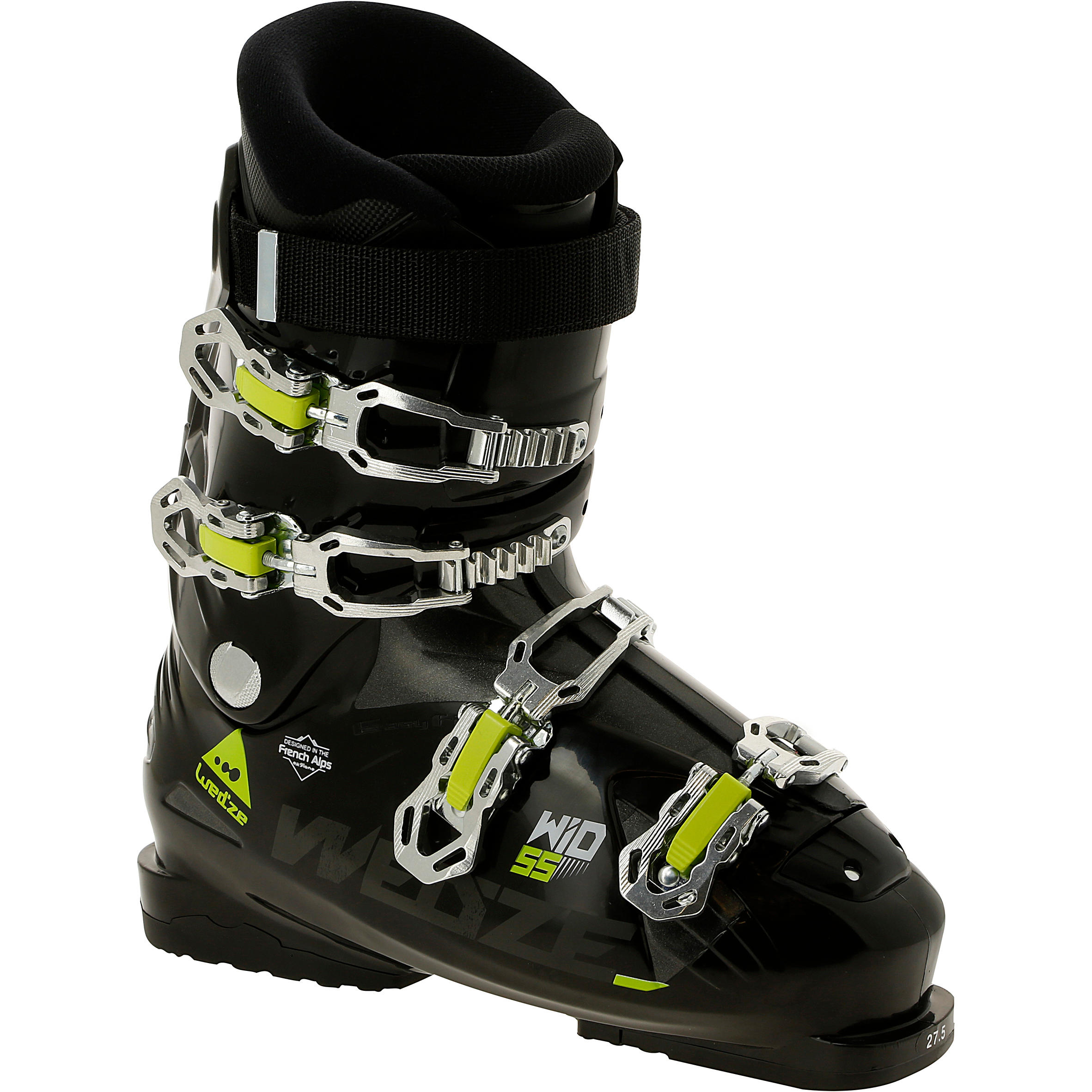 Wid 55 Men's Ski Boots - Black 1/13