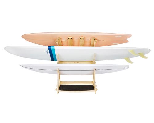 RACK SURF Autoporté pour 3 planches stockage vertical ou horizontal