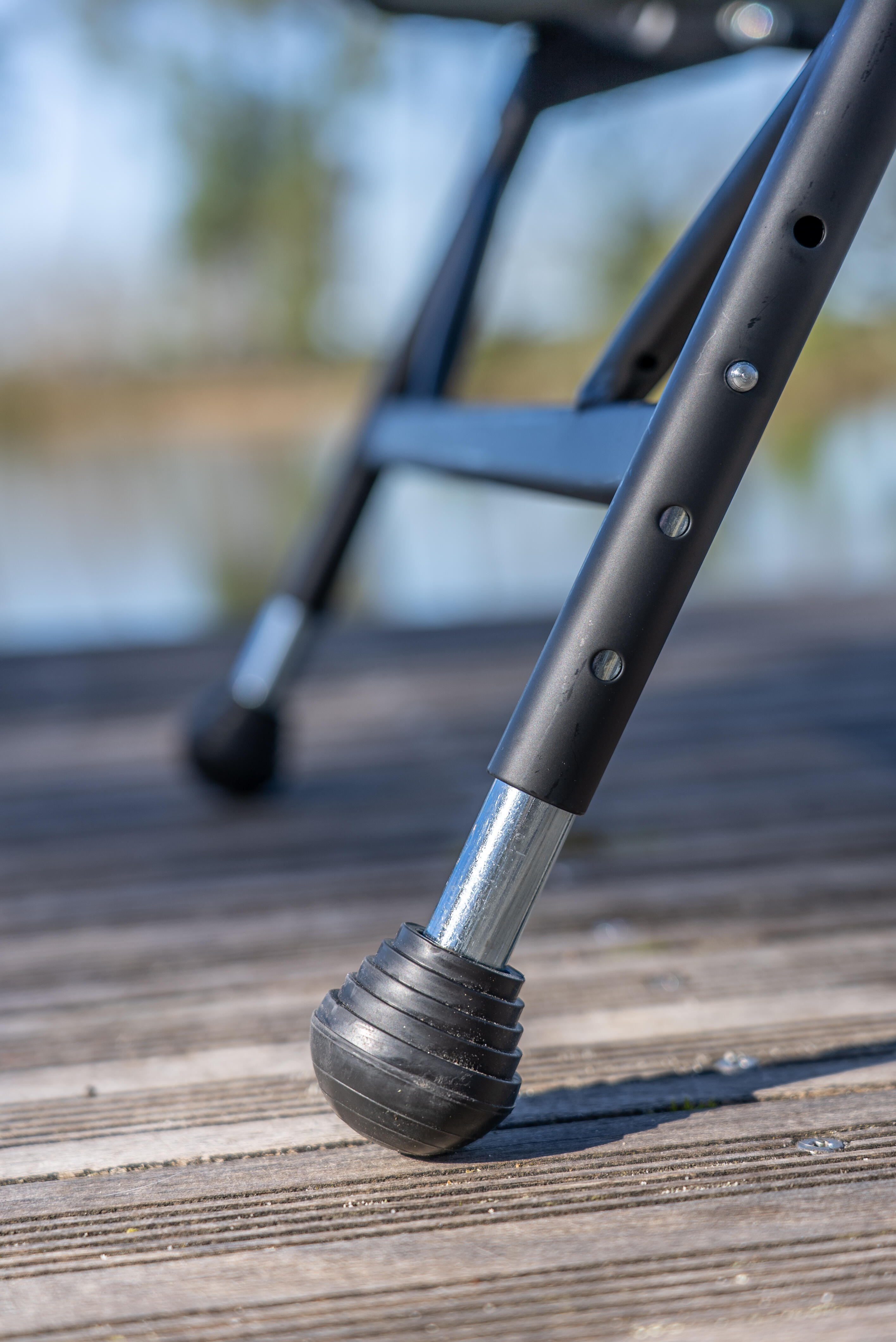 Carp Fishing Levelchair - First - CAPERLAN