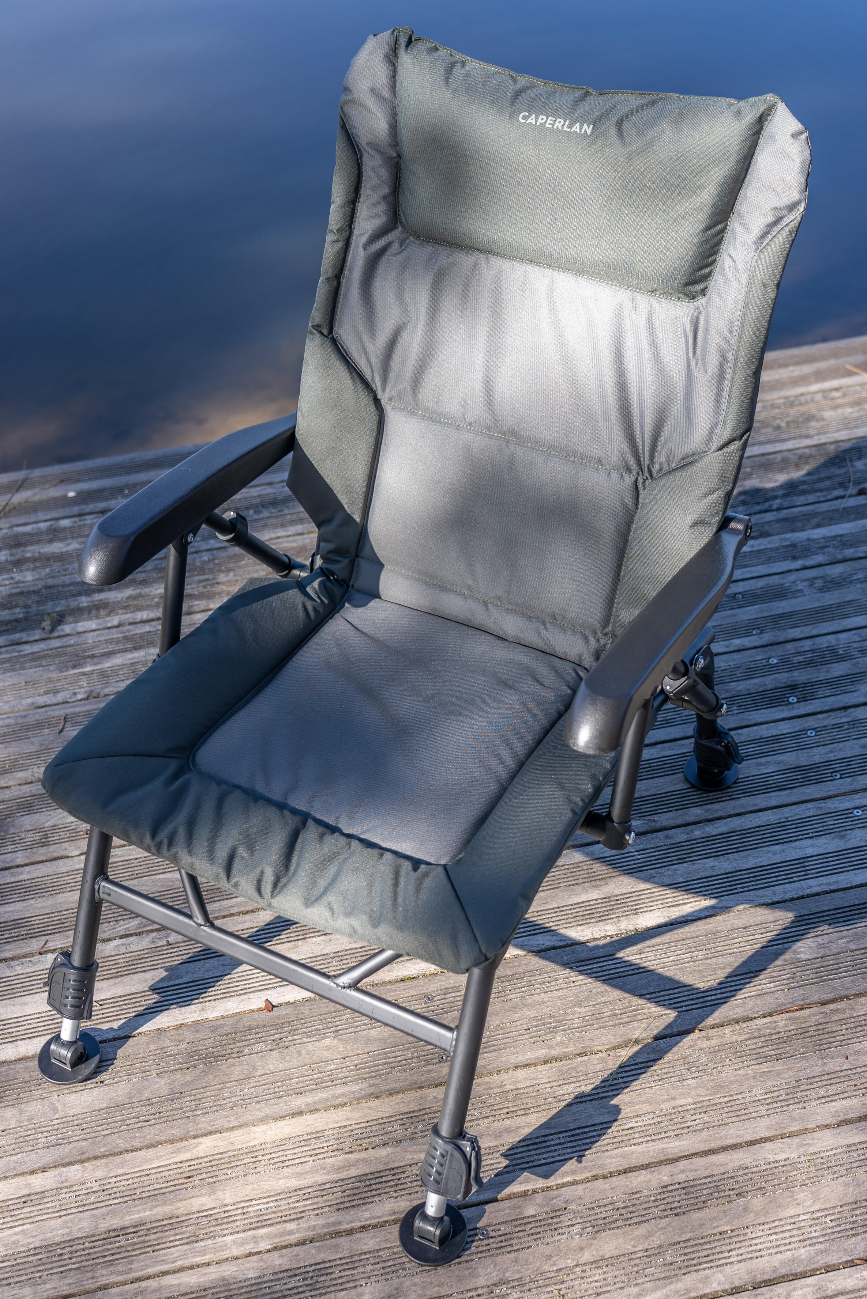 Chaise pour pêche de la carpe - Fullbreak levelchair - CAPERLAN