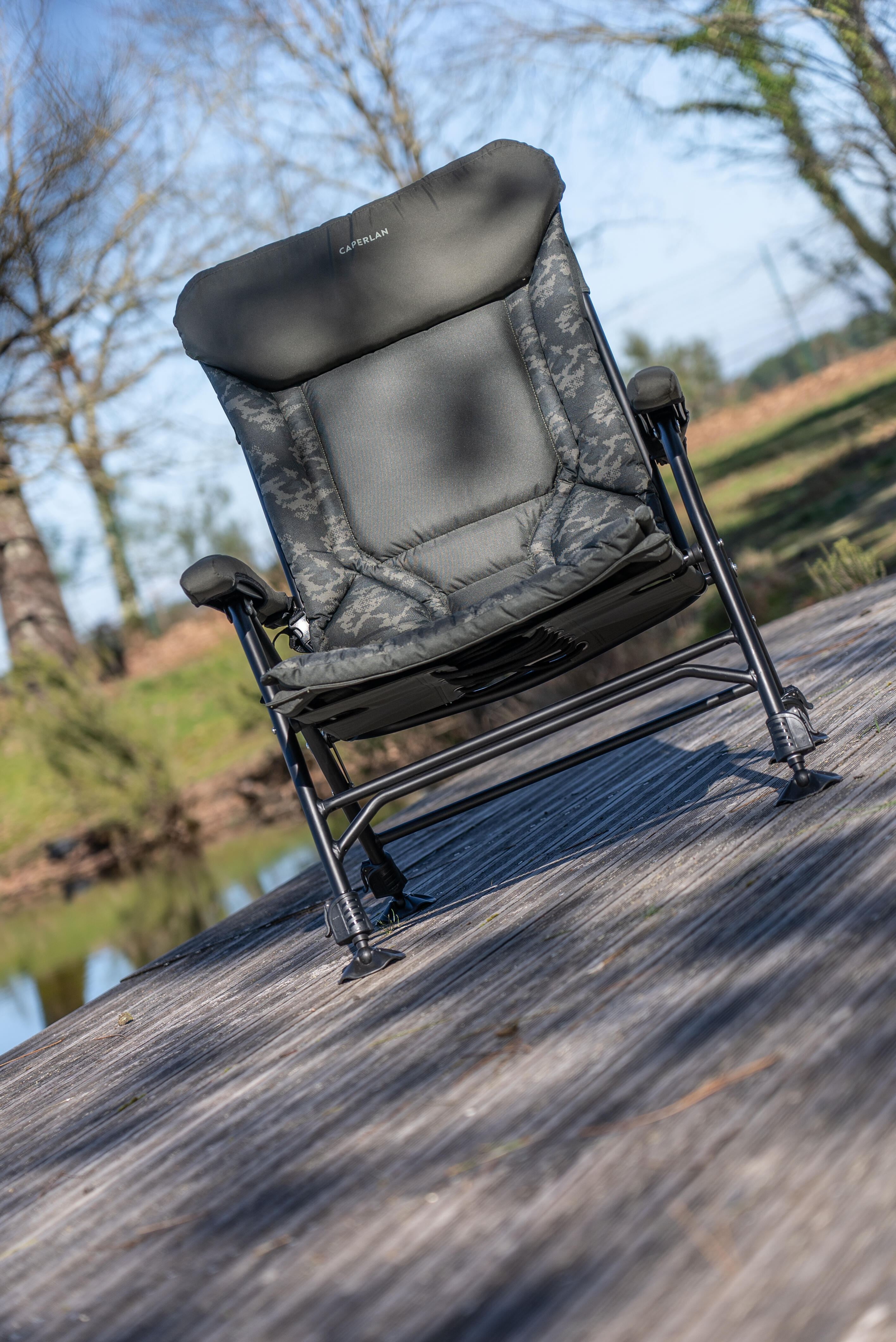 Levelchair 900 comfort voor karpervissen 36/52