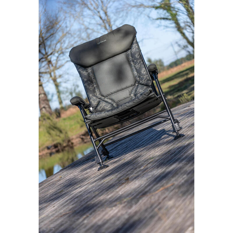 Levelchair Morphoz Pêche de la carpe