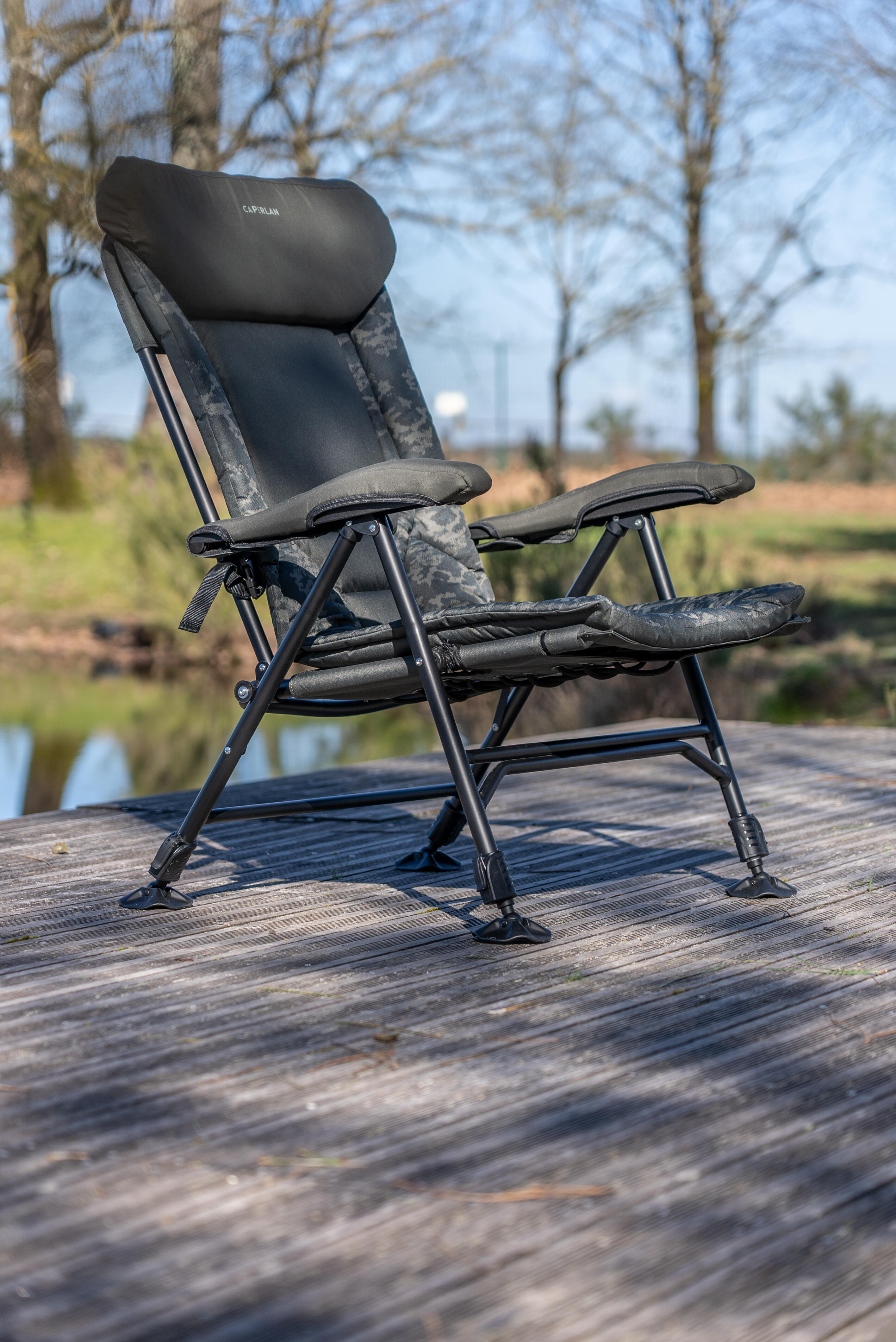 Levelchair 900 comfort voor karpervissen 35/52