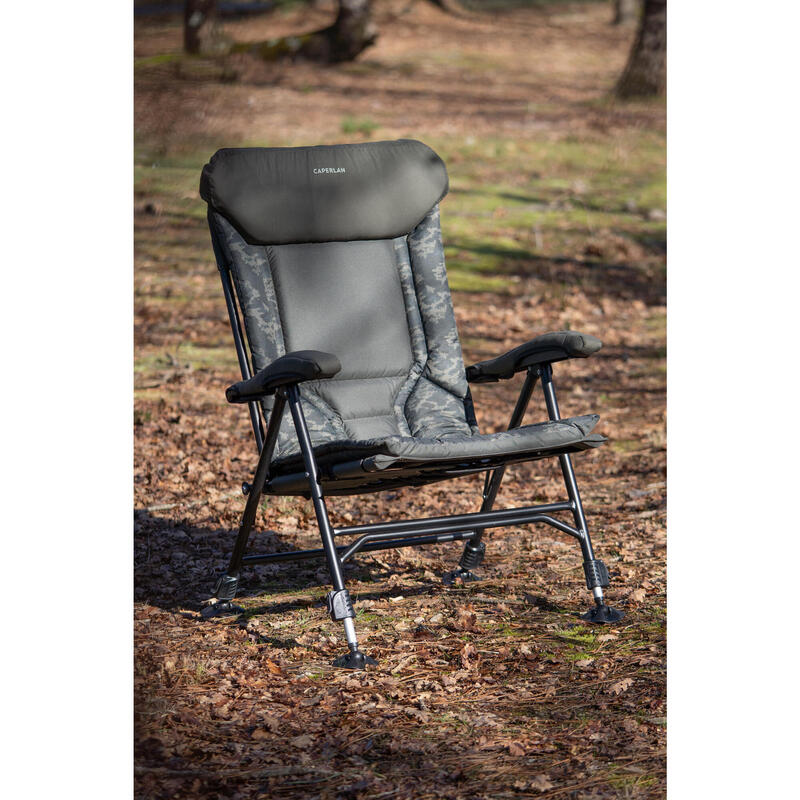 Katlanır Kamp Sandalyesi - Balıkçılık - Haki/Yeşil - Morphoz