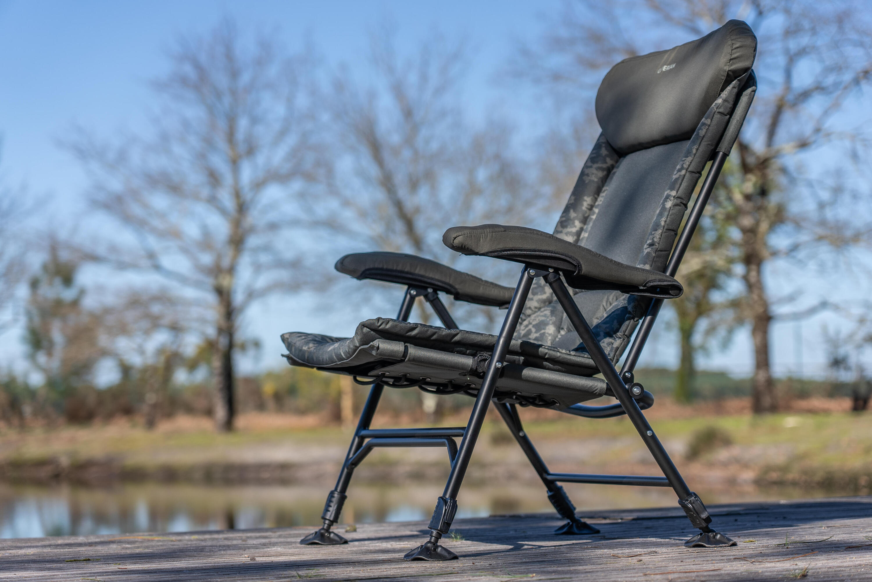 Levelchair 900 comfort voor karpervissen 25/52