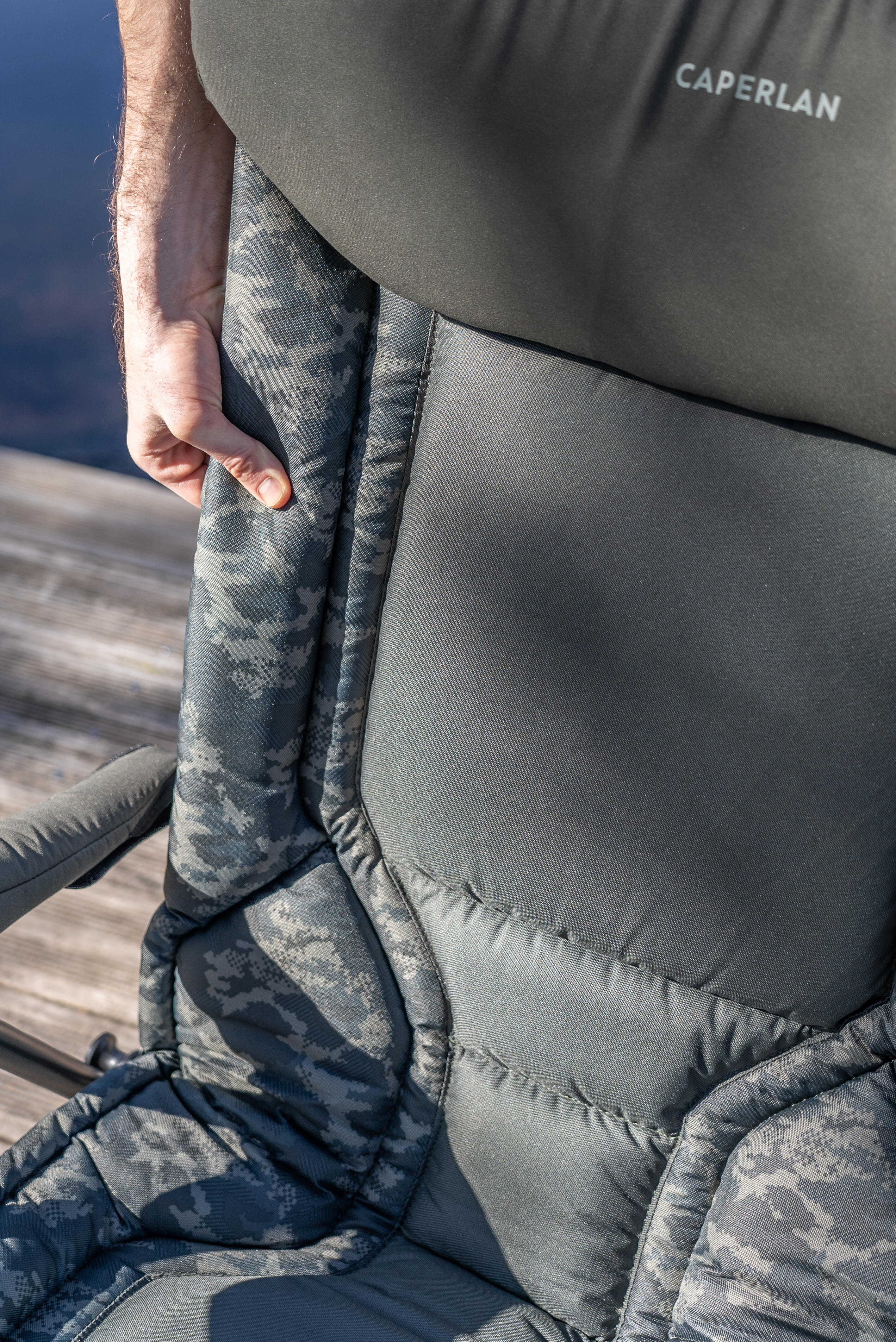 Levelchair 900 comfort voor karpervissen 24/52
