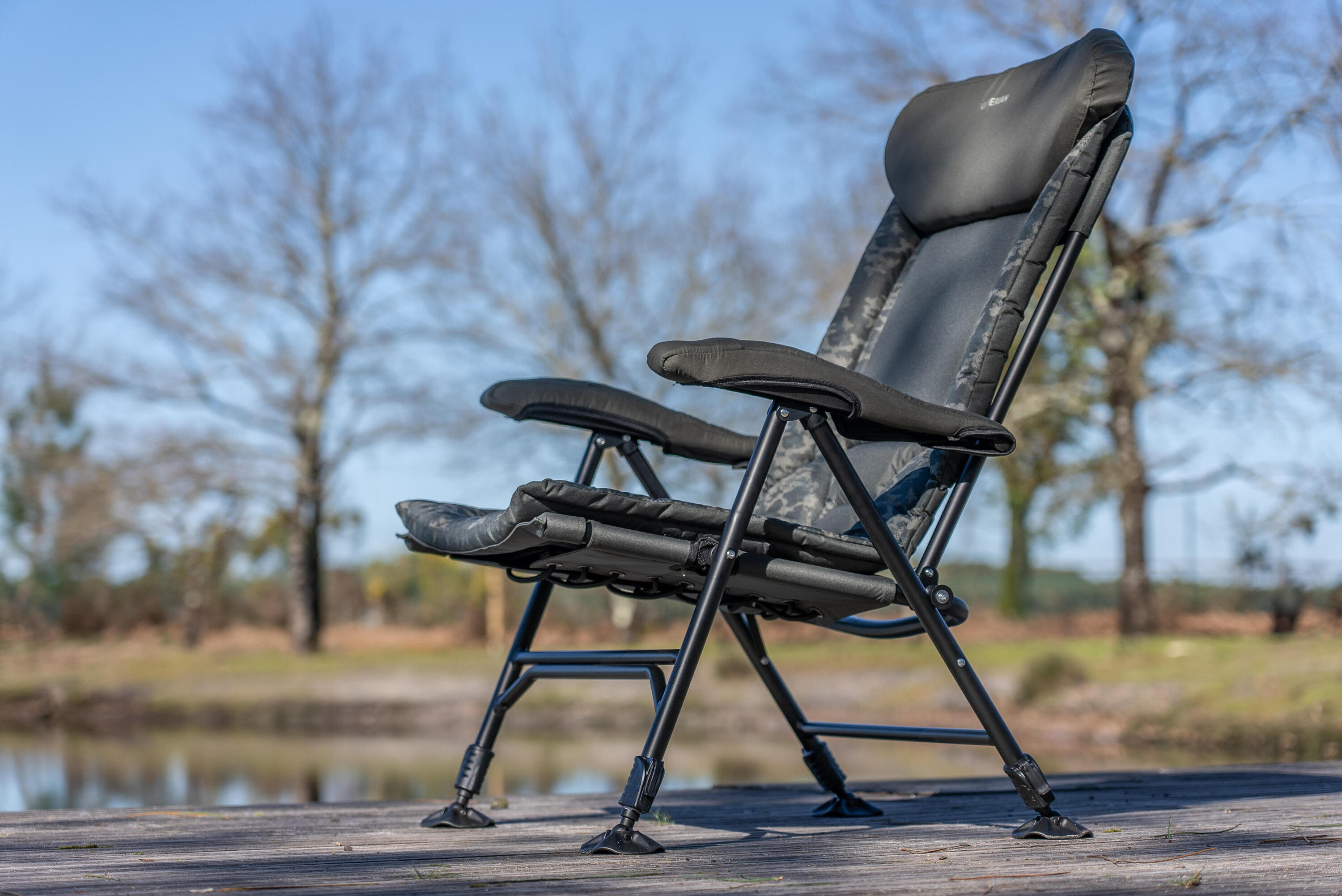 Levelchair 900 comfort voor karpervissen 21/52