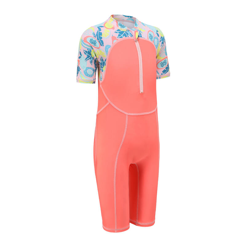 Girl's Swimming Shorty - All Fruts Pink