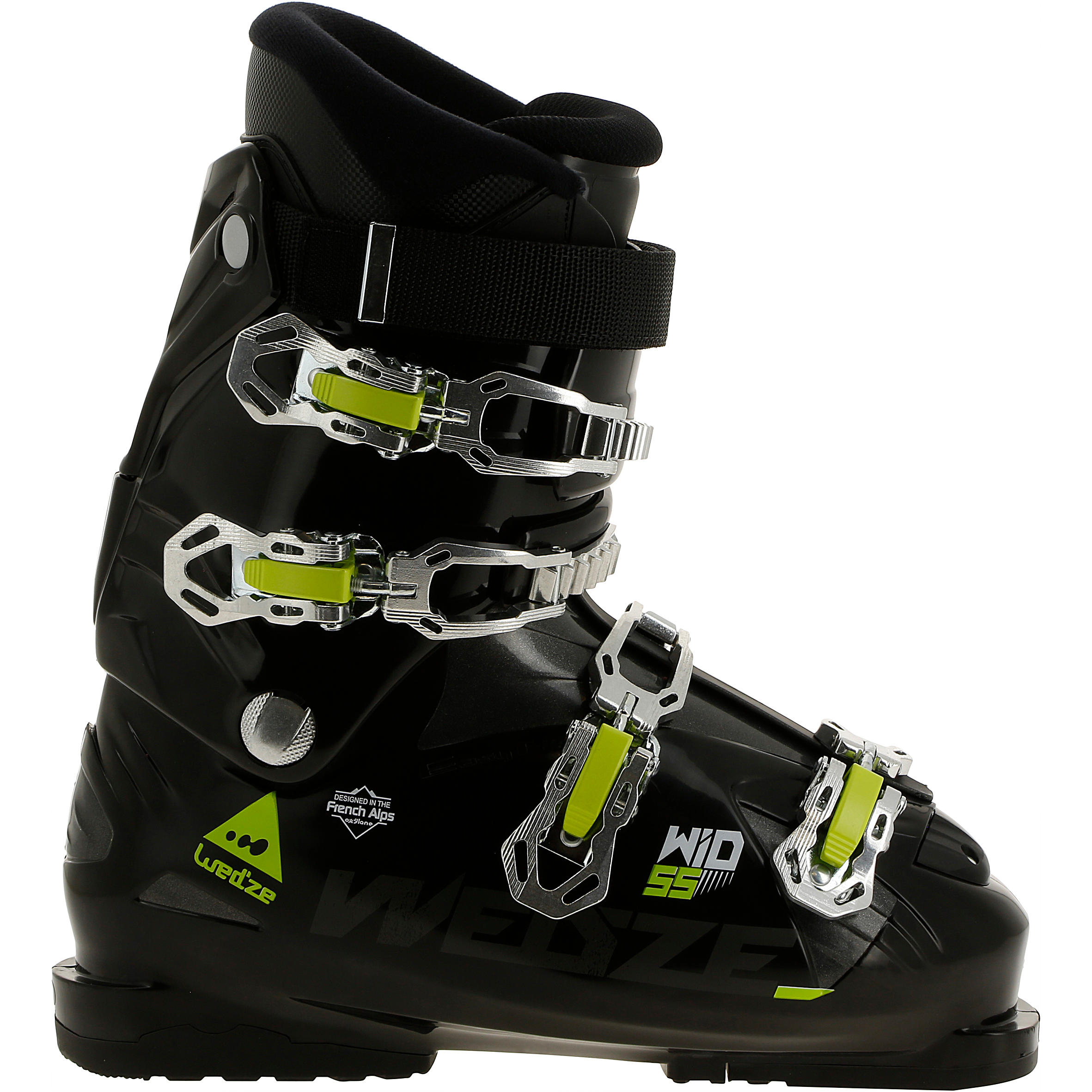 Wid 55 Men's Ski Boots - Black 4/13