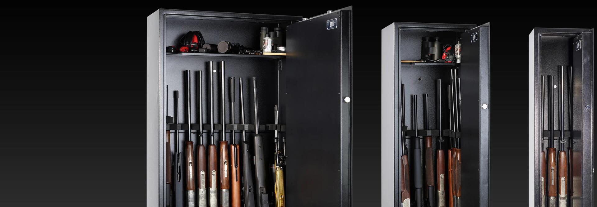 Comment choisir son armoire forte pour stocker ses armes ?