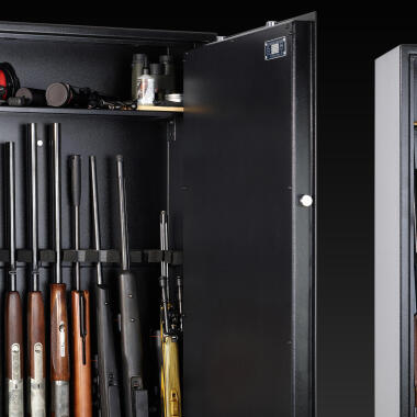 Comment choisir son armoire forte pour stocker ses armes ?