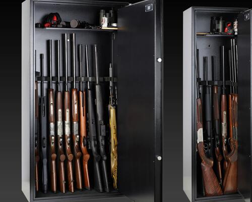 Comment choisir son armoire forte pour stocker ses armes ?