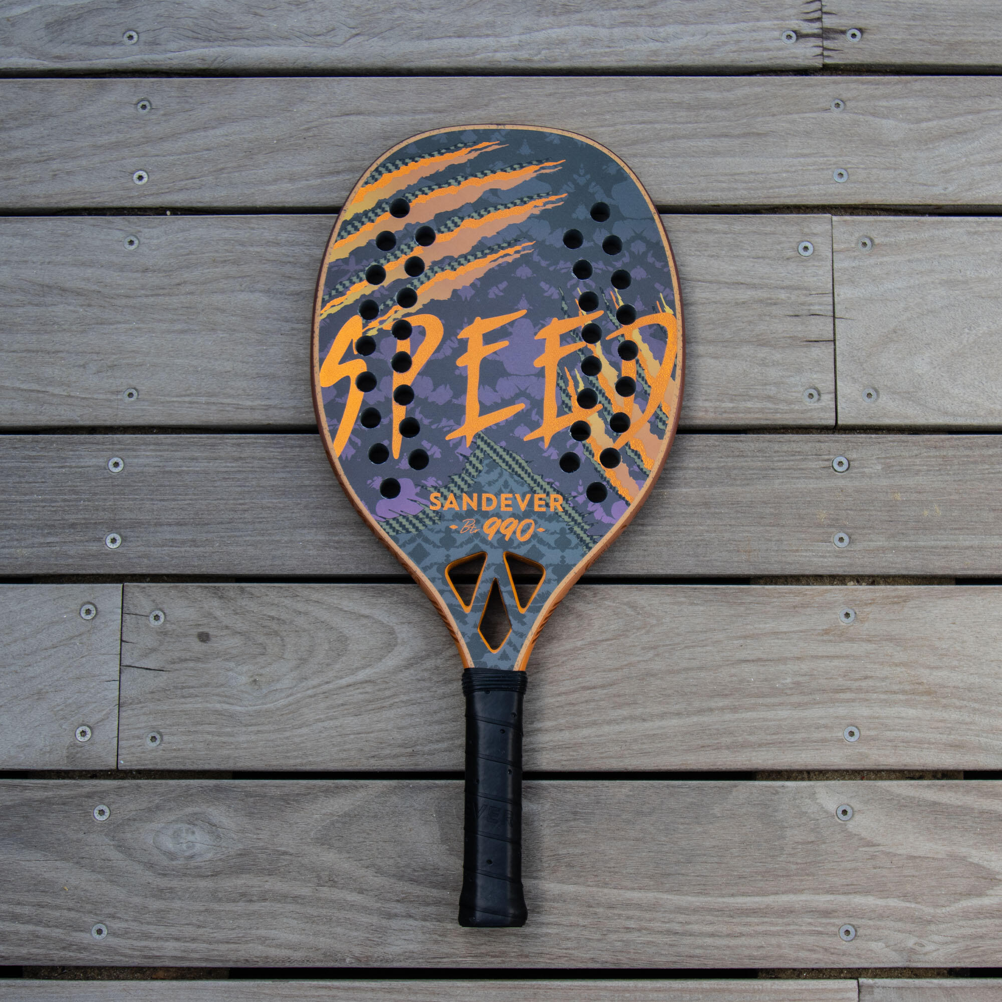 BTR 990 Speed G beach tennis racket