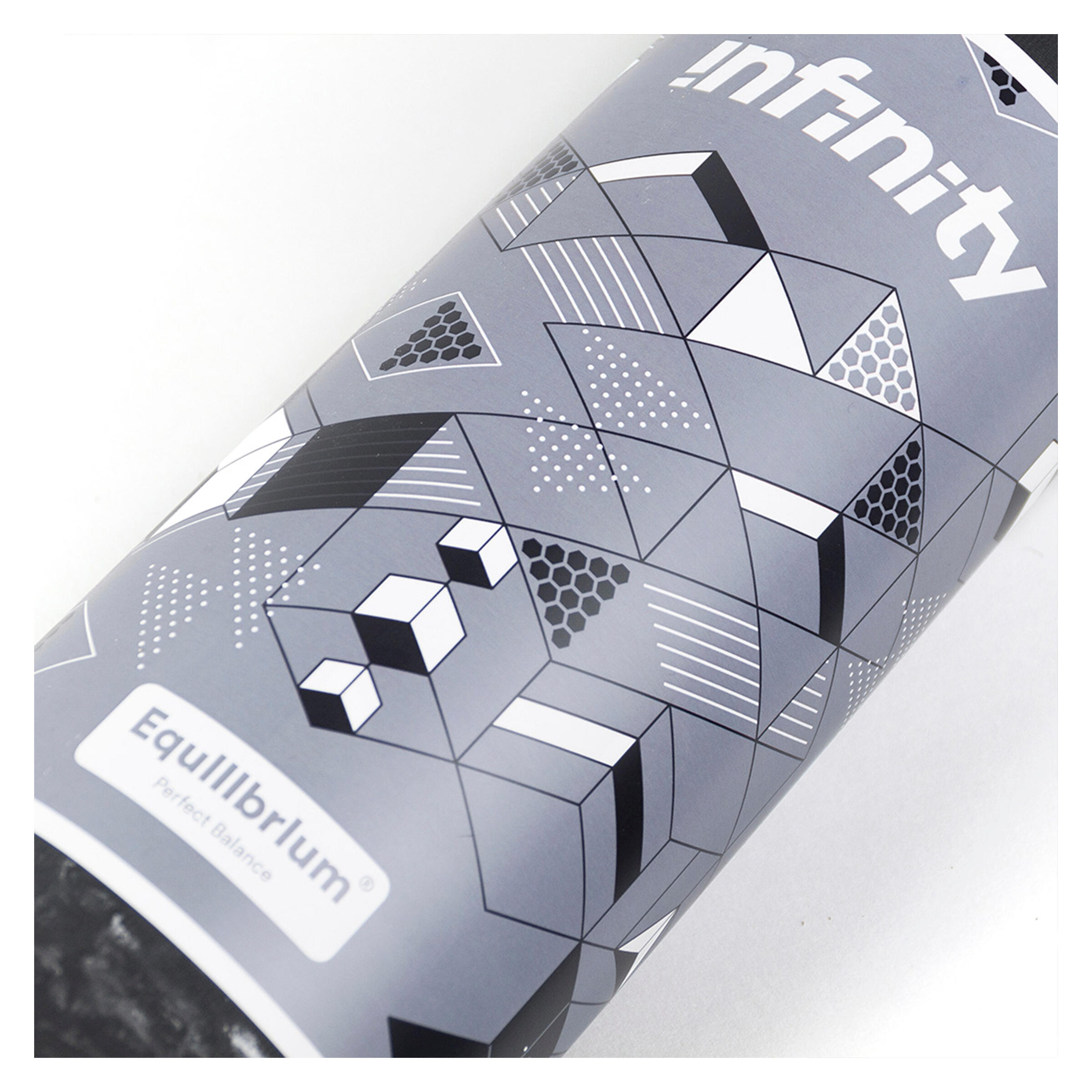 ESTERILLA YOGA INFINITY color negro EQUILIBRIUM 2/10