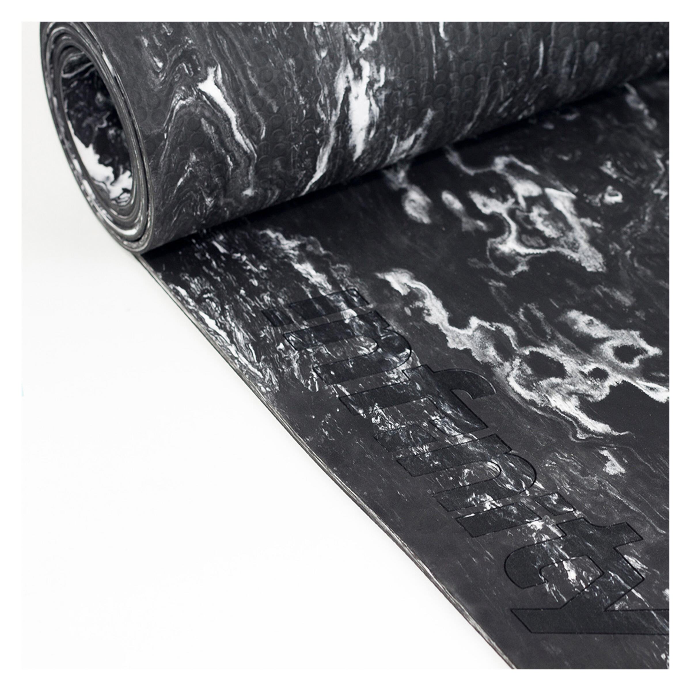 ESTERILLA YOGA INFINITY color negro EQUILIBRIUM 6/10